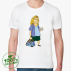 Мужская футболка органик