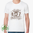 Мужская футболка органик