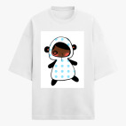 Футболка оверсайз