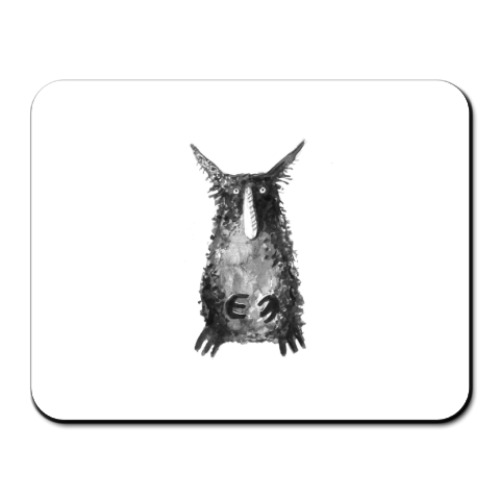 Коврик для мыши с принтом троллёнок