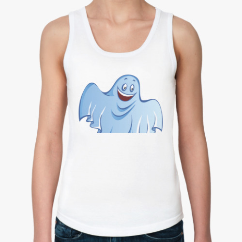 Женская майка с принтом Ghost