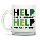 Кружка матовая