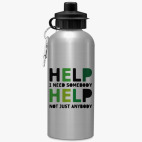 Спортивная бутылка