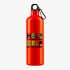 Металлическая бутылка 700 мл UV-DTF