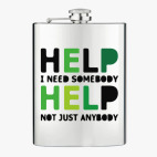 Фляжка стальная