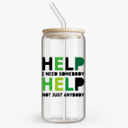 Банка с бамбуковой крышкой