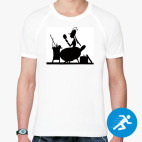 Мужская спортивная футболка