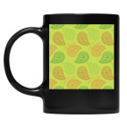 Кружка цветная UV-DTF