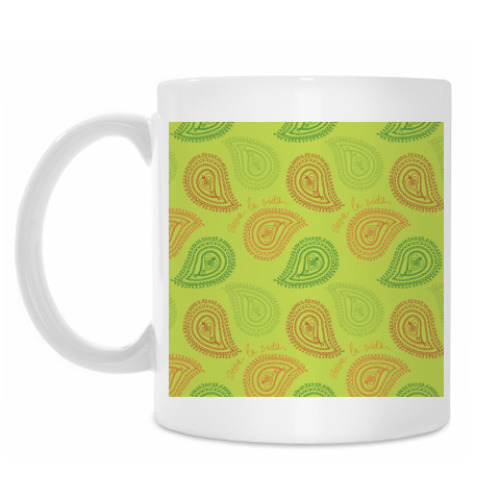 Кружка с принтом Viva La Vida!