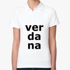 Женская рубашка поло