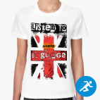 Женская спортивная футболка