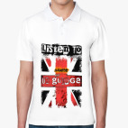 Мужская рубашка поло