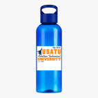 Прозрачная спортивная бутылка