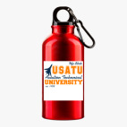 Металлическая бутылка 400 мл UV-DTF