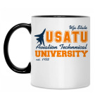 Кружка двухцветная