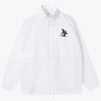 Ветровка с капюшоном