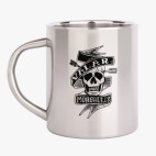 Кружка металлическая