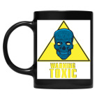 Кружка цветная UV-DTF