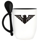 Кружка с ложкой