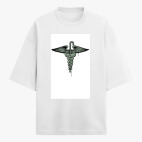 Футболка оверсайз