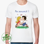 Мужская футболка органик