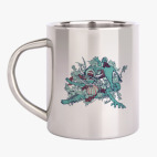 Кружка металлическая