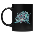 Кружка цветная UV-DTF