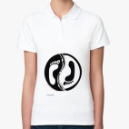 Женская рубашка поло