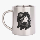 Кружка металлическая