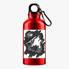 Металлическая бутылка 400 мл UV-DTF