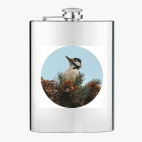 Фляжка стальная