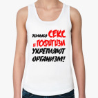 Женская майка