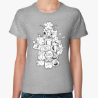 Женская футболка