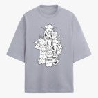 Футболка оверсайз