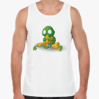 Добрый Черепашонок с морковкой