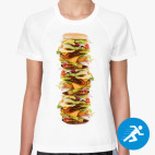 Женская спортивная футболка