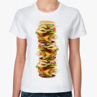 Женская футболка