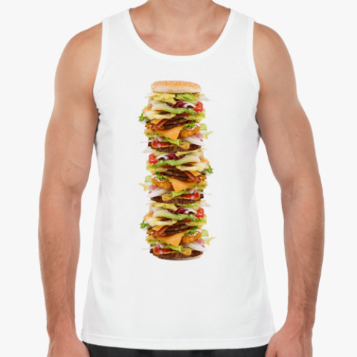 Майка Гамбургер