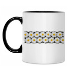 Кружка двухцветная