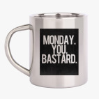 Кружка металлическая