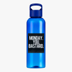 Прозрачная спортивная бутылка