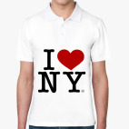 Мужская рубашка поло