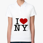 Женская рубашка поло