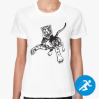 Женская спортивная футболка