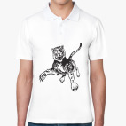 Мужская рубашка поло