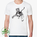 Мужская футболка органик