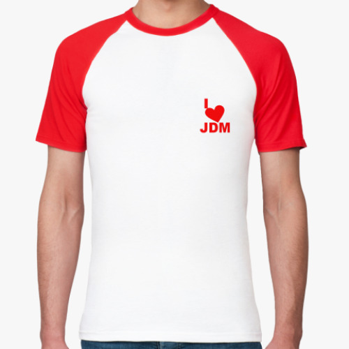 Футболка реглан I Love JDM
