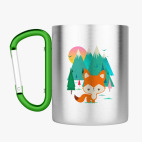 Кружка с карабином