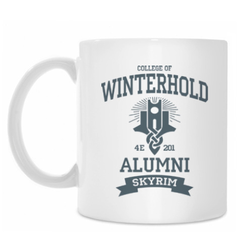 Кружка Skyrim College of Winterhold