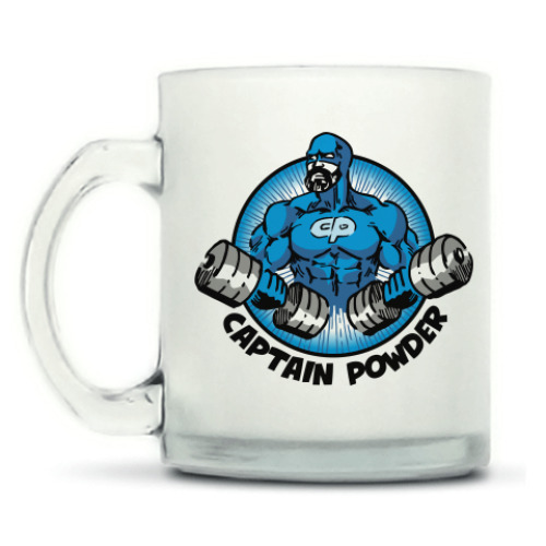 Кружка матовая Mug Powder